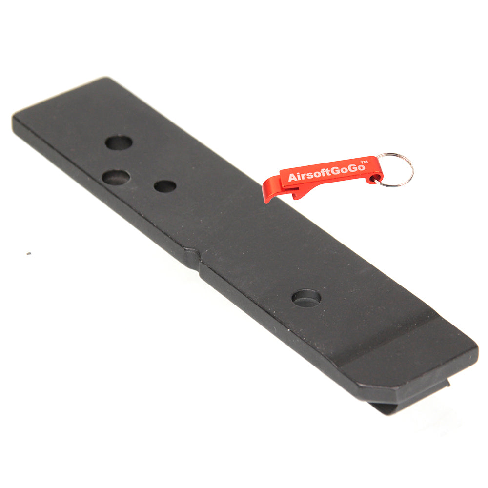 Side mount plate for ARES VZ-58 (black)