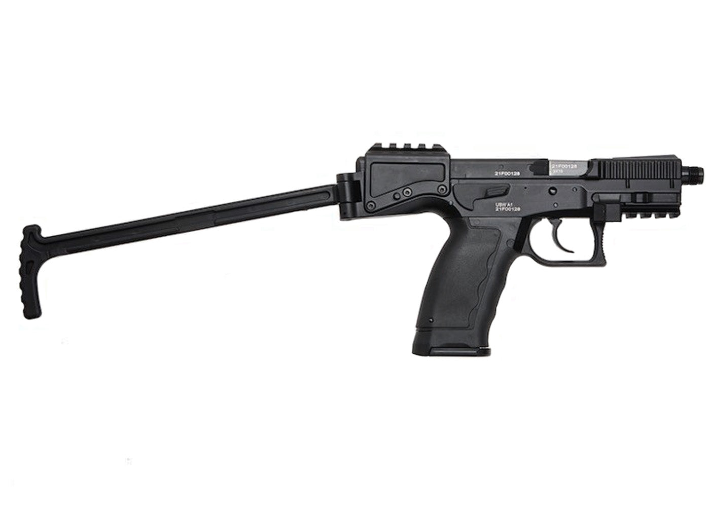 ASG B&T USW A1 GAS GBB (Black)