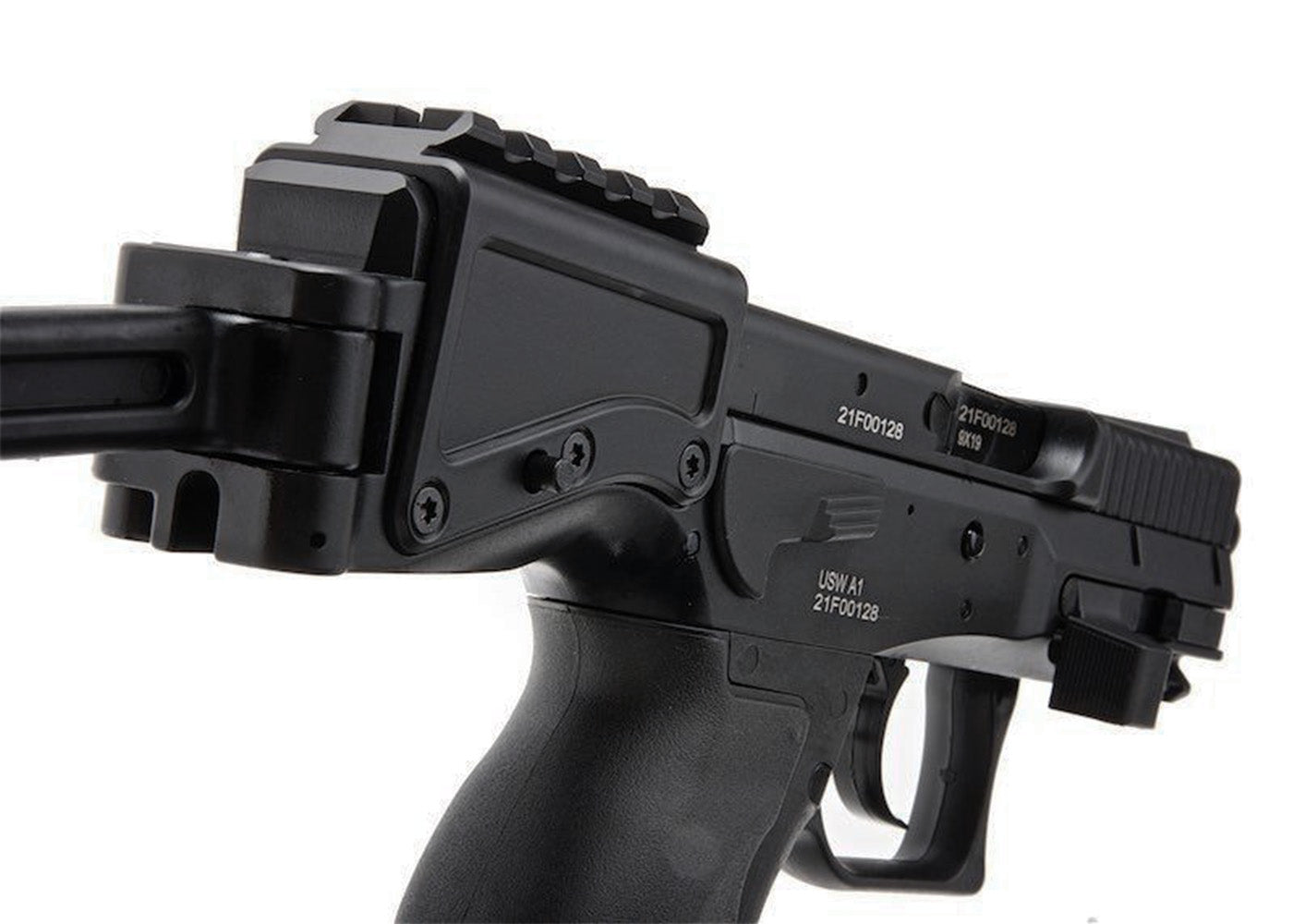 ASG B&T USW A1 GAS GBB (Black)