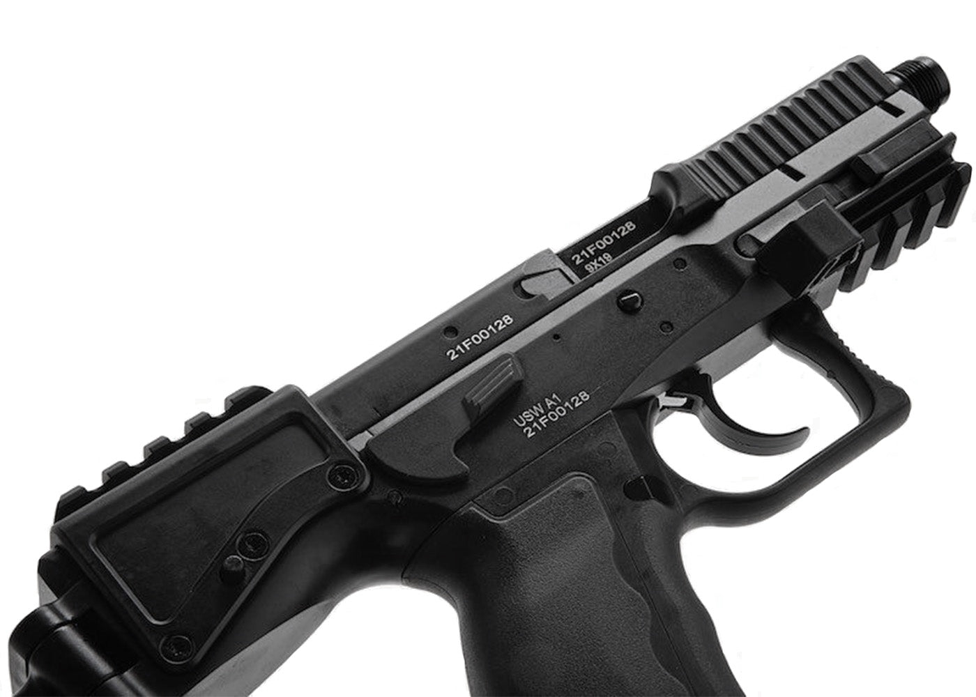 ASG B&T USW A1 GAS GBB (Black)