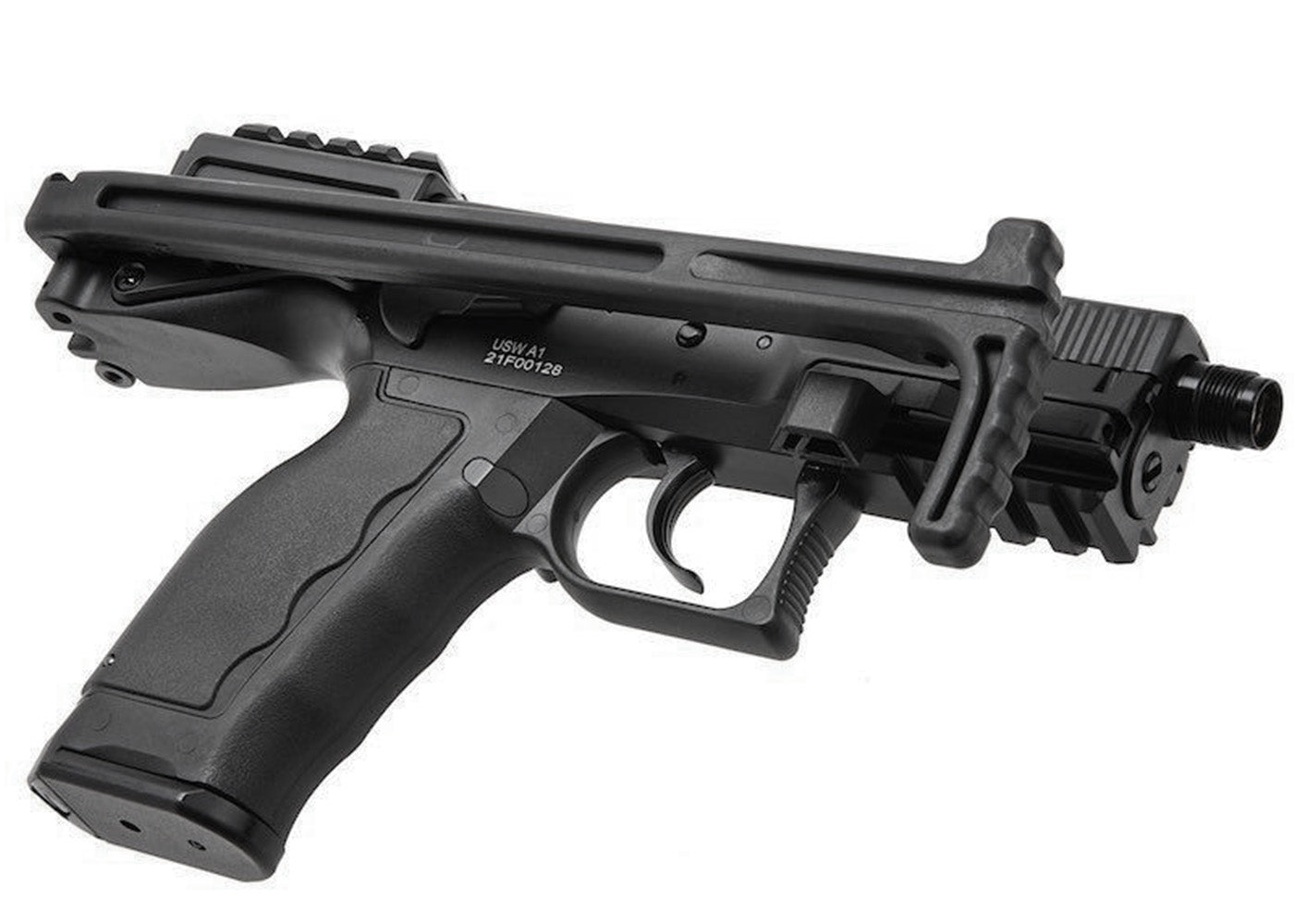 ASG B&T USW A1 GAS GBB (Black)