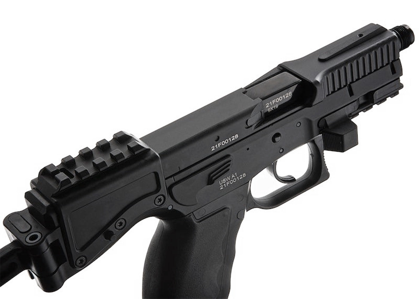 ASG B&T USW A1 GAS GBB (Black)
