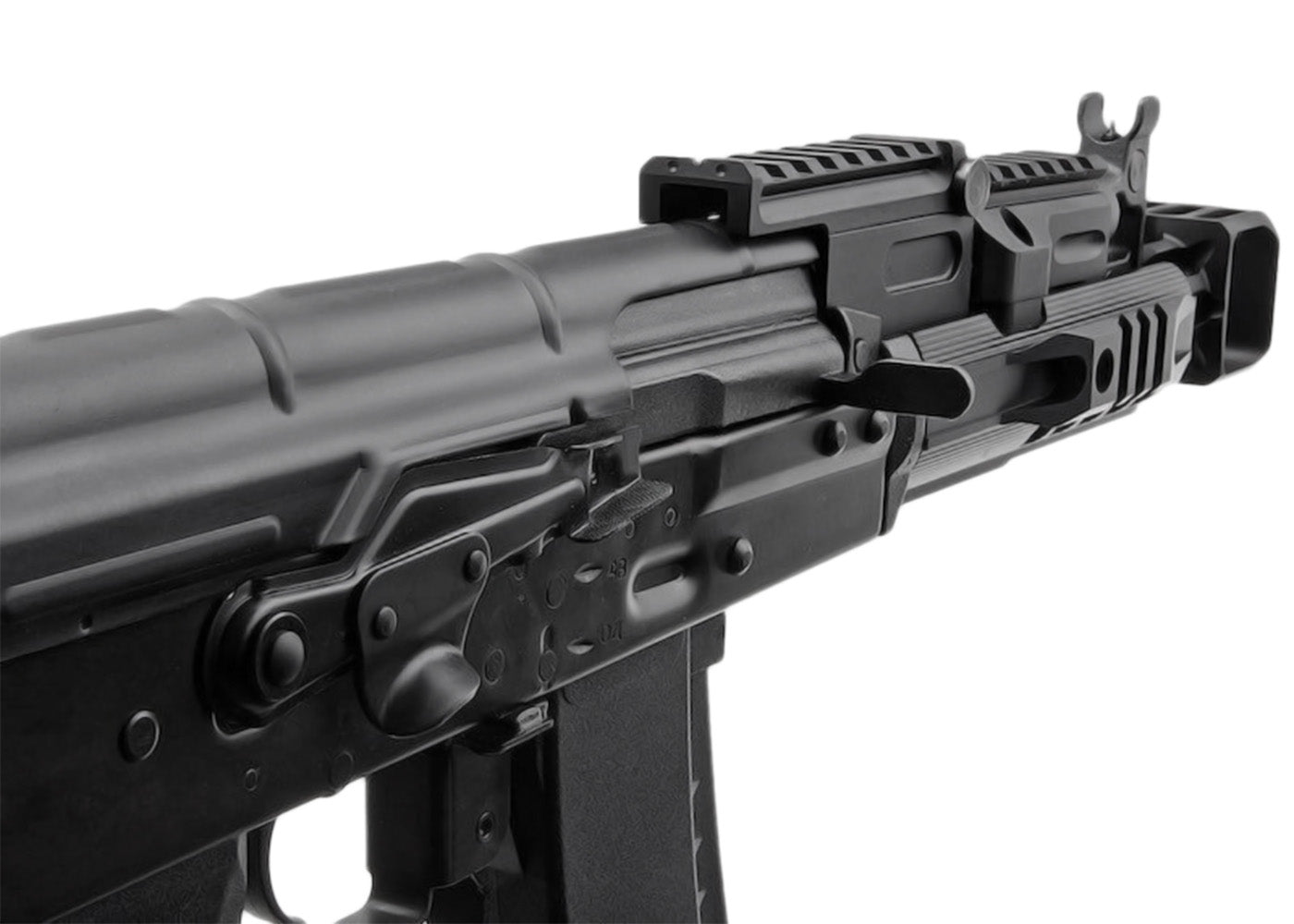 ARCTURUS AK74UカスタムAEG(ブラック)