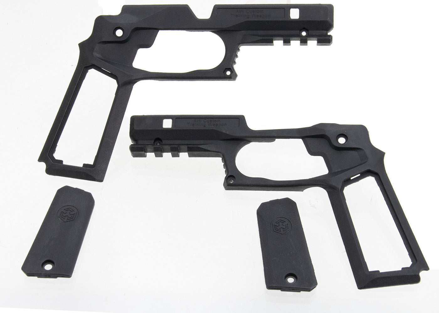 AW CUSTOM 1911レールアドオンキット AW NE/ WE 1911 GBBガスブローバック(非レールバージョン)