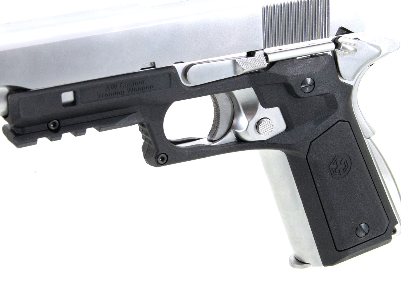 AW CUSTOM 1911レールアドオンキット AW NE/ WE 1911 GBBガスブローバック(非レールバージョン)
