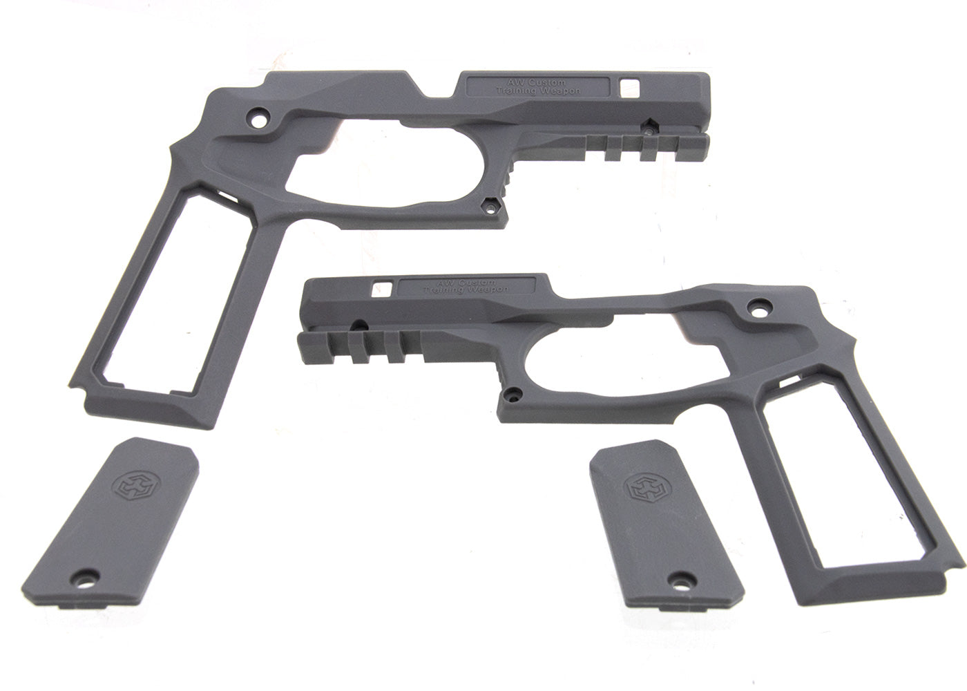 AW CUSTOM 1911レールアドオンキット AW NE/ WE 1911 GBBガスブローバック(非レールバージョン)