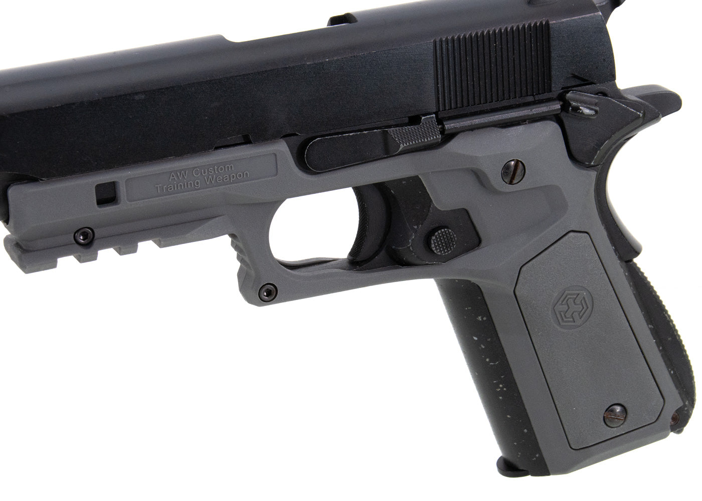 AW CUSTOM 1911レールアドオンキット AW NE/ WE 1911 GBBガスブローバック(非レールバージョン)