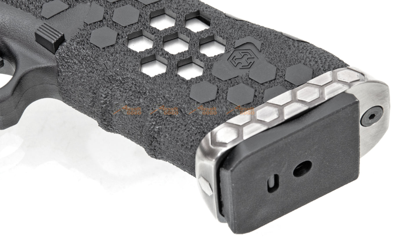 Armorer Works HEXカット G18C GBB ガスブローバック (ブラック)