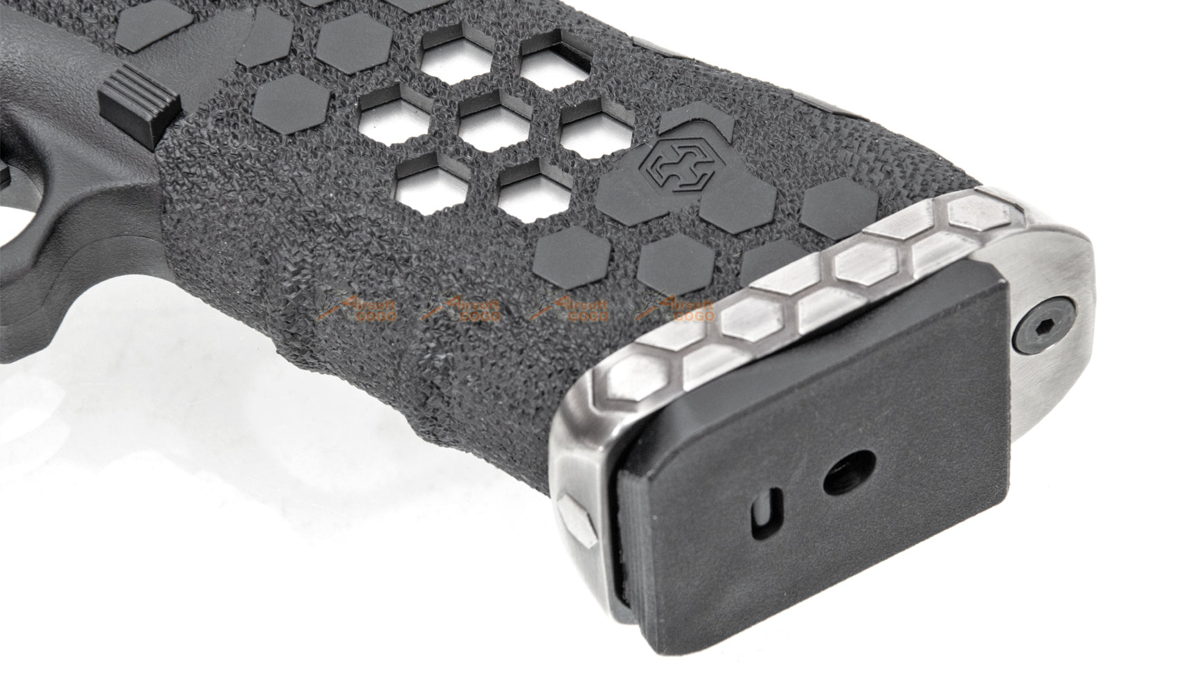 Armorer Works HEXカット G18C GBB ガスブローバック  (ブラック)
