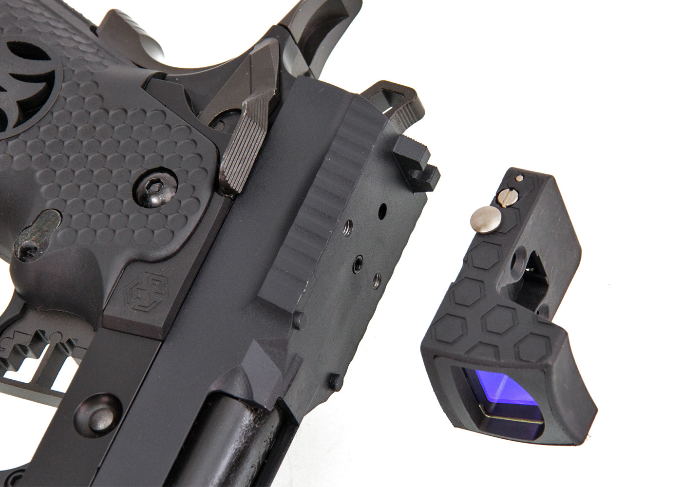 ARMORER WORKS HX2602モデル ハイキャパ 4.3 ガスブローバック (ブラック)