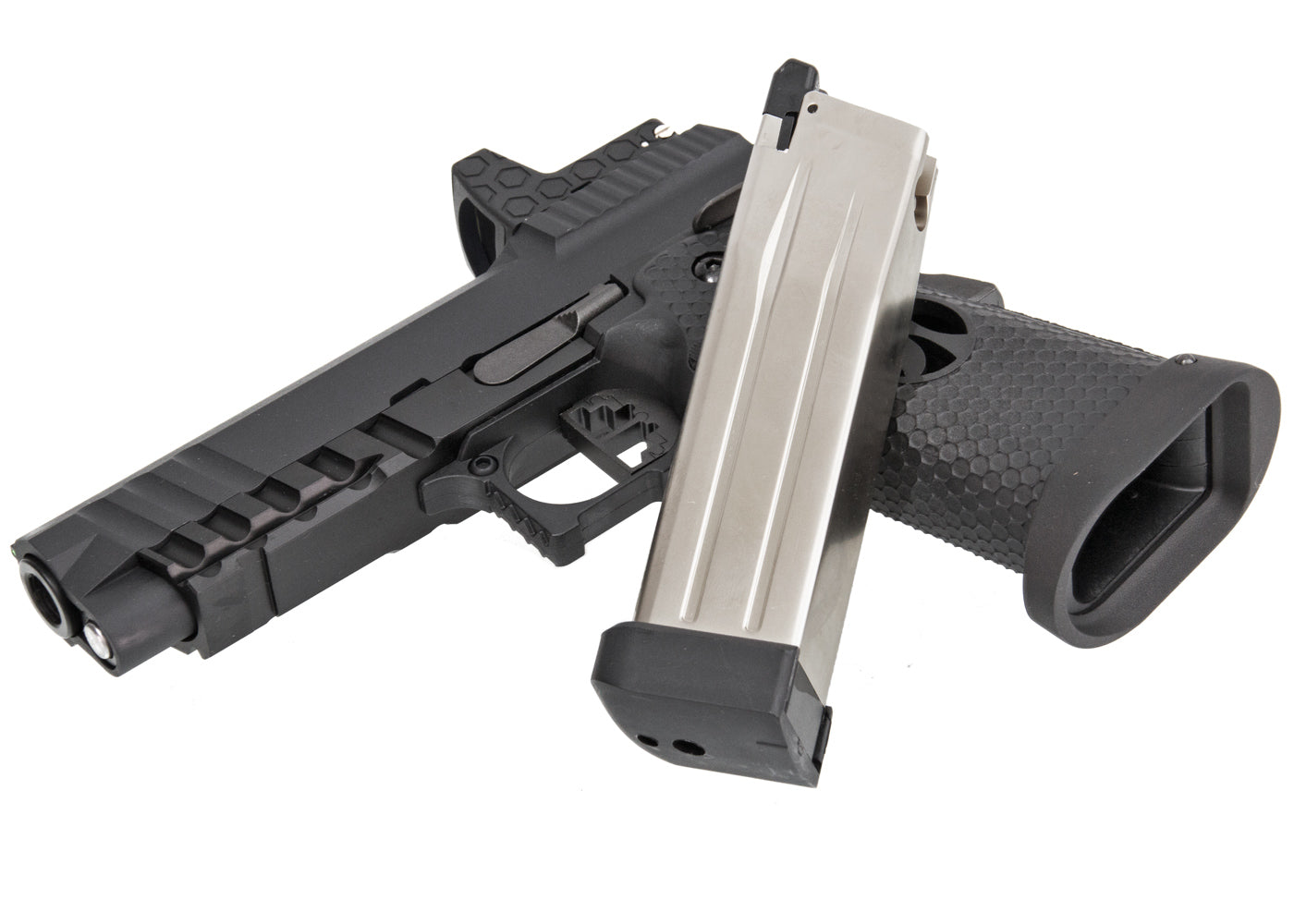 ARMORER WORKS HX2602モデル ハイキャパ 4.3 ガスブローバック (ブラック)