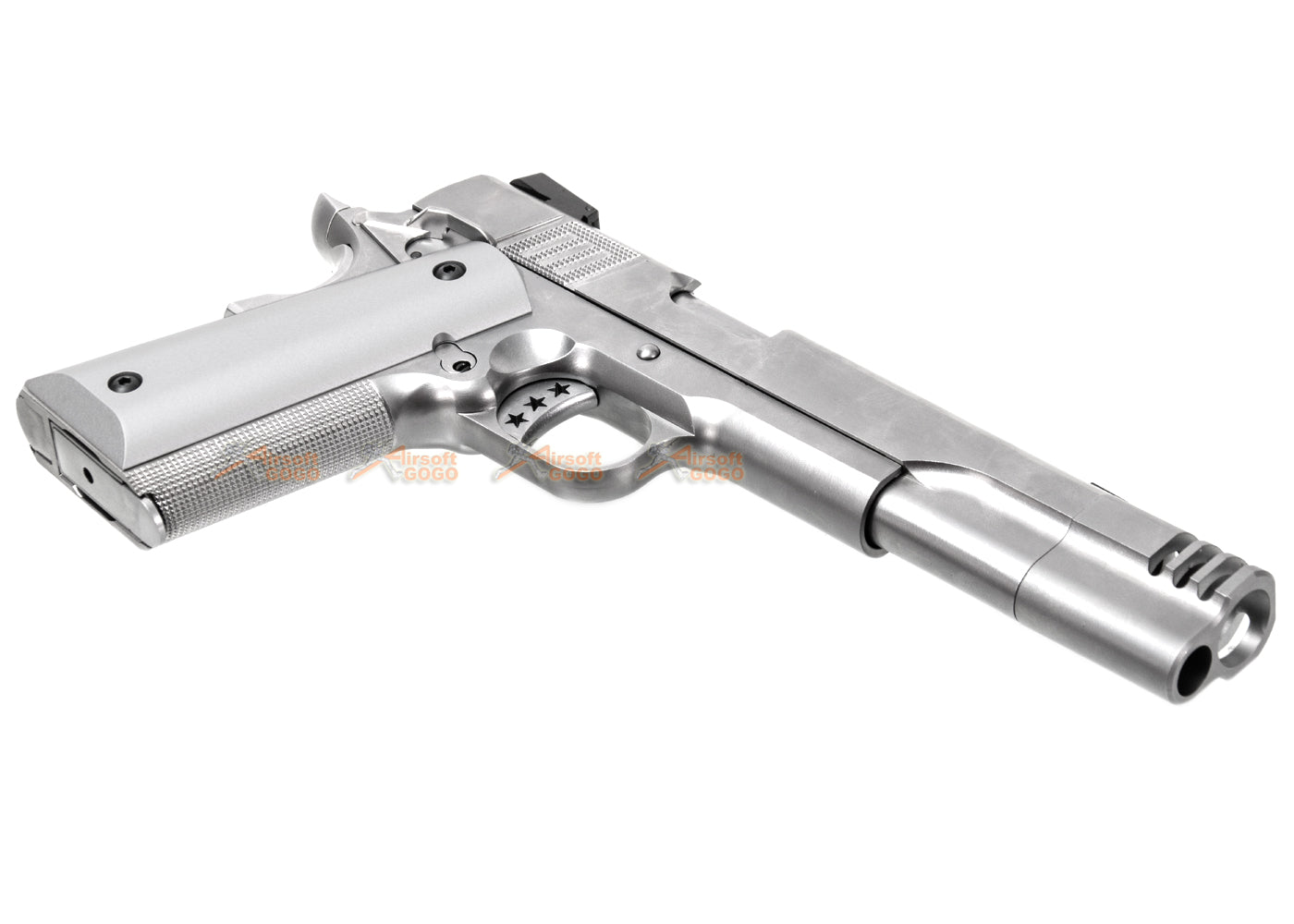 AW Custom NE31シリーズ1911 ガスブローバック GBB (シルバー)