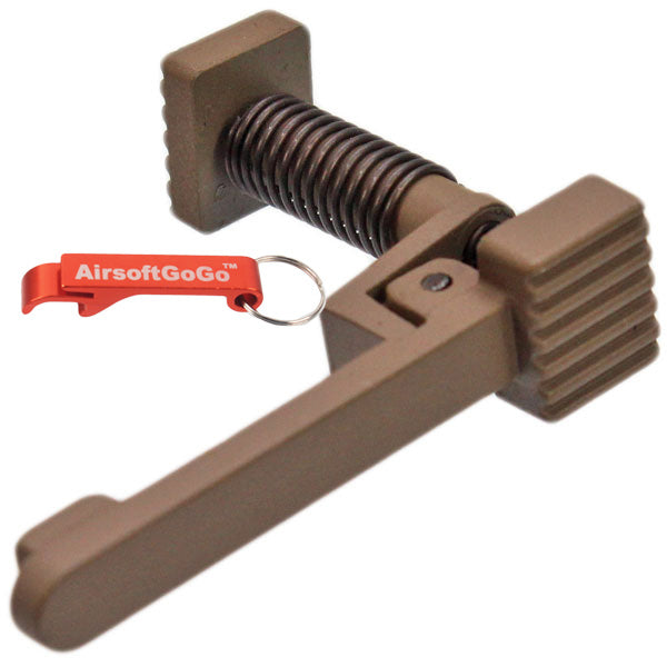 A&K Magazine Release Catch for A&K Masada Electric Gun (Tan)