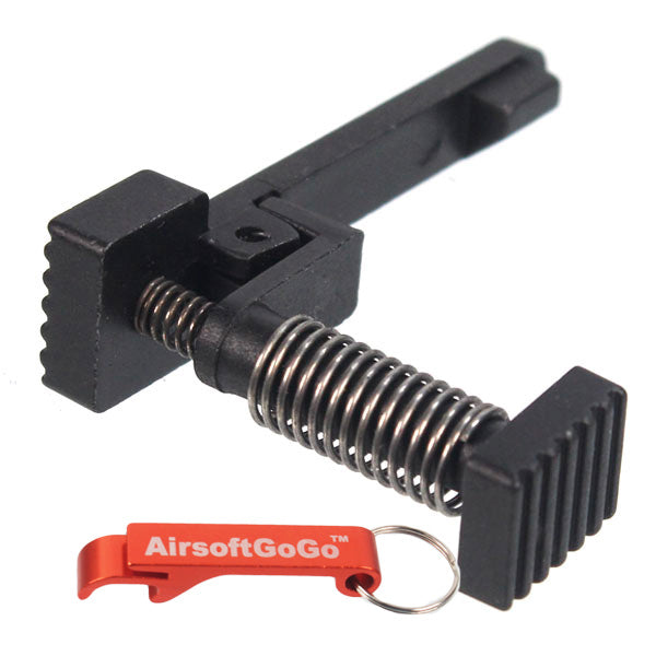 A&K Masada Magazine Release Catch for A&K Masada Electric Gun (Black)
