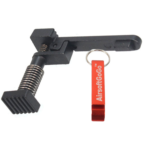 A&K Masada Magazine Release Catch for A&K Masada Electric Gun (Black)