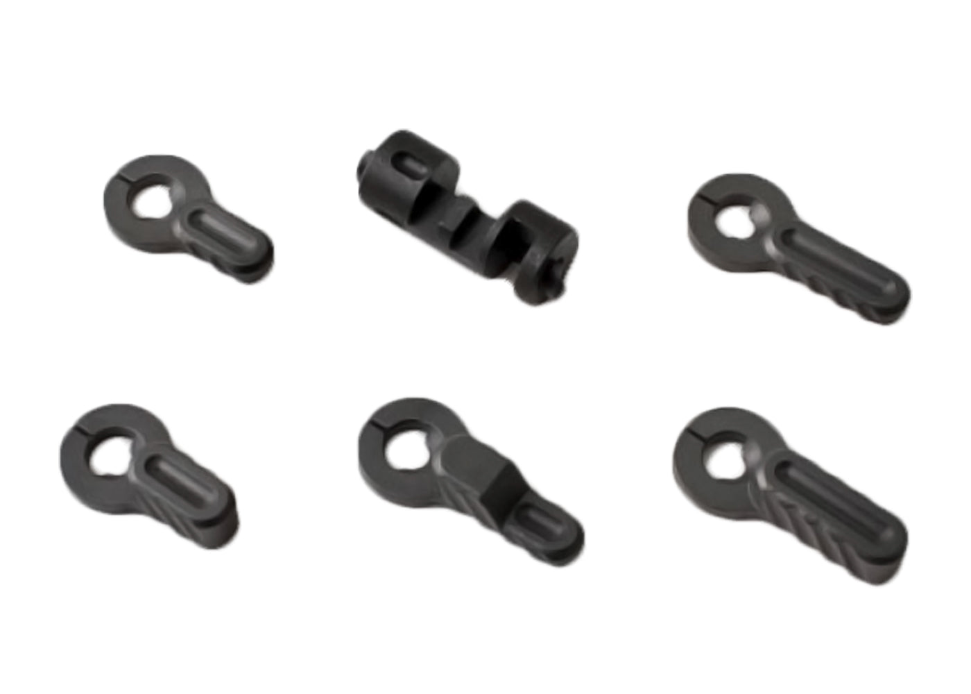 PTS BAD-ASS両手利きセーフティセレクター PTSメガアームズ MKM AR15/ WA/ G&P ガスブローバックGBB専用 ‐ブラック