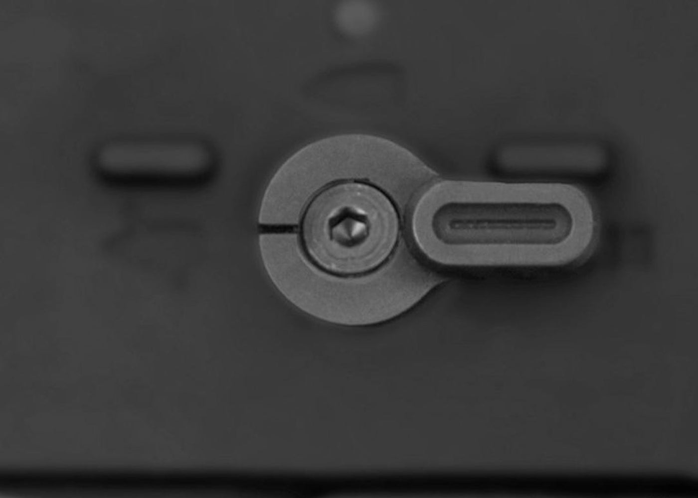 PTS BAD-ASS両手利きセーフティセレクター KWA / KSC LM4 ガスブローバックライフルGBBR専用 - ブラック