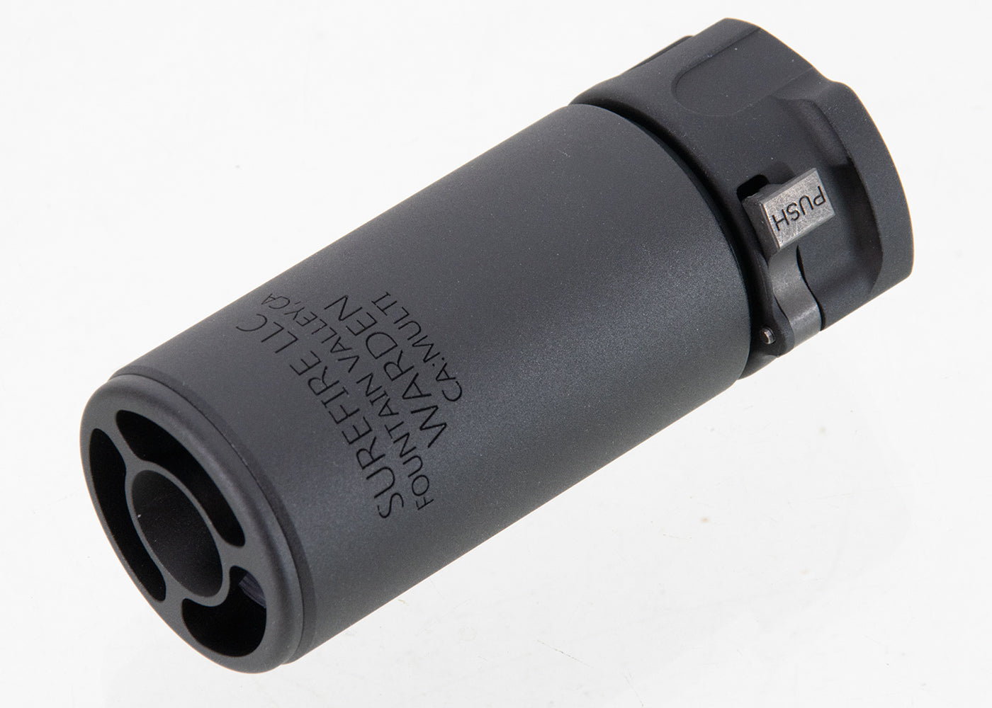 5KU 14mm CCW スピット ファイアトレーサー ブラスト ディフューザー (4Pフラッシュハイダー付き)