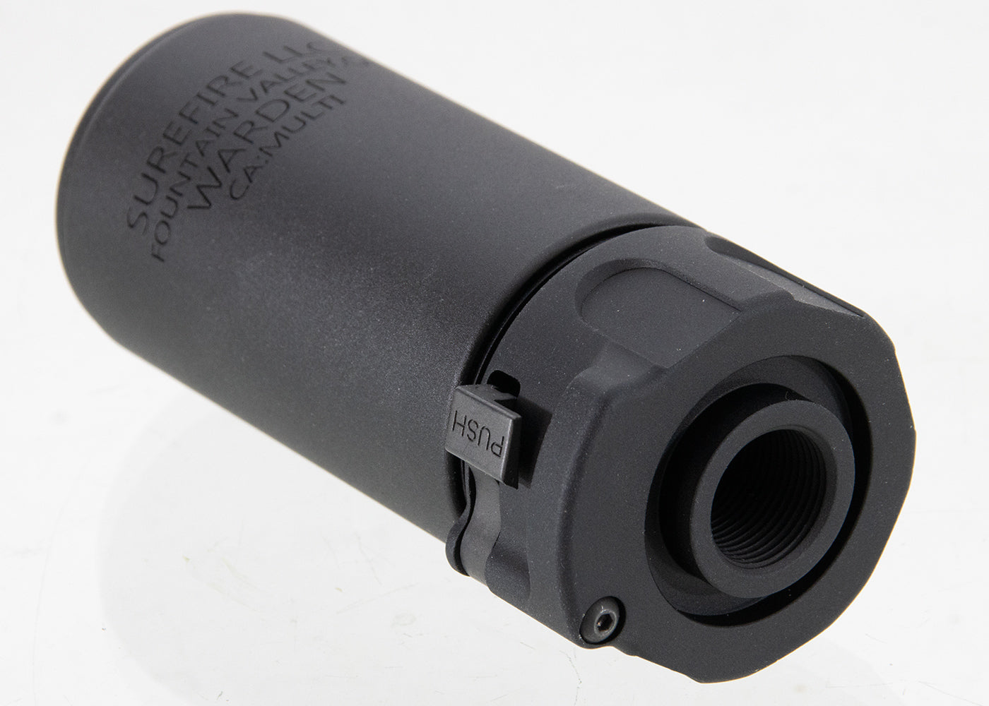 5KU 14mm CCW スピット ファイアトレーサー ブラスト ディフューザー (4Pフラッシュハイダー付き)