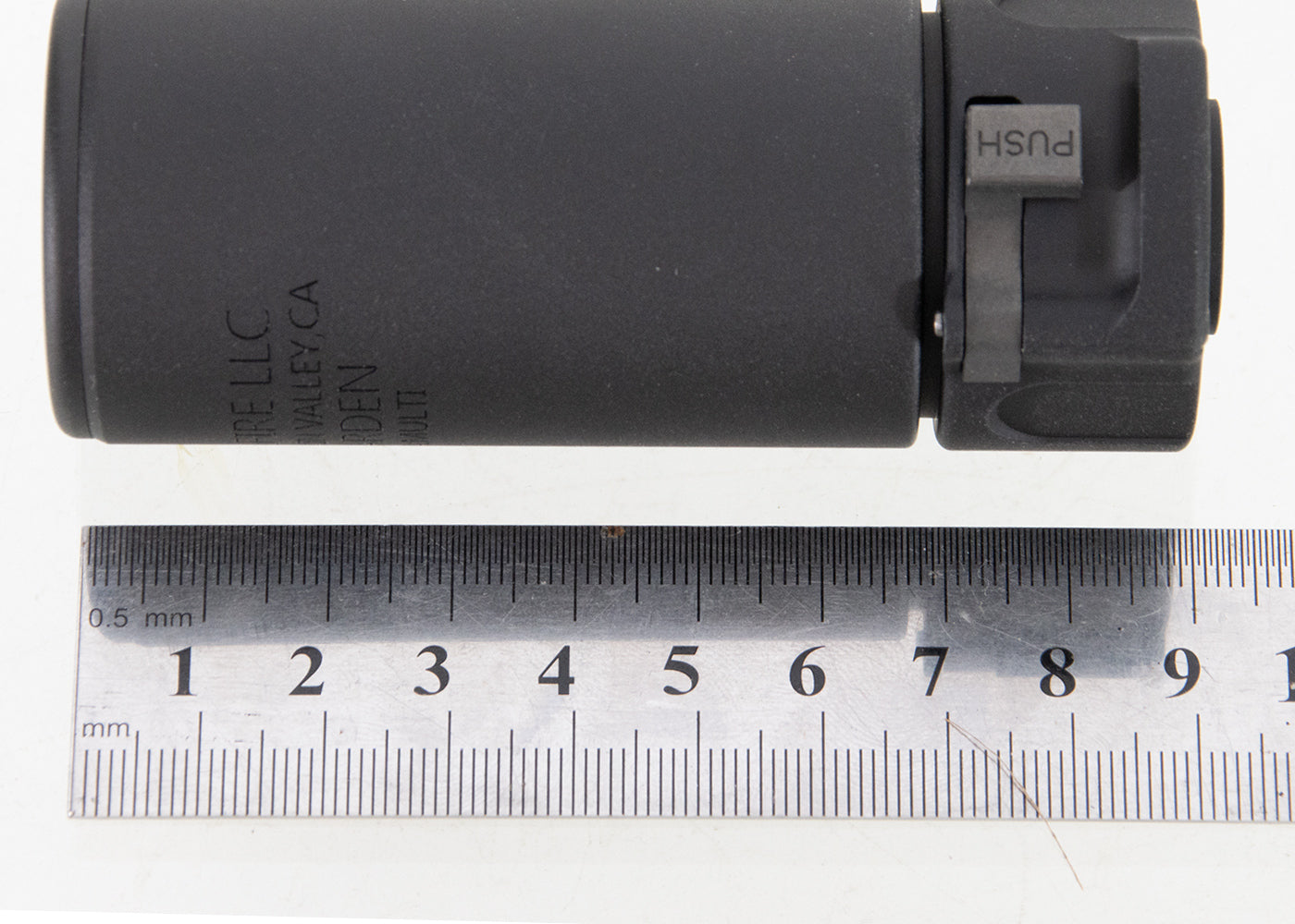 5KU 14mm CCW スピット ファイアトレーサー ブラスト ディフューザー (4Pフラッシュハイダー付き)
