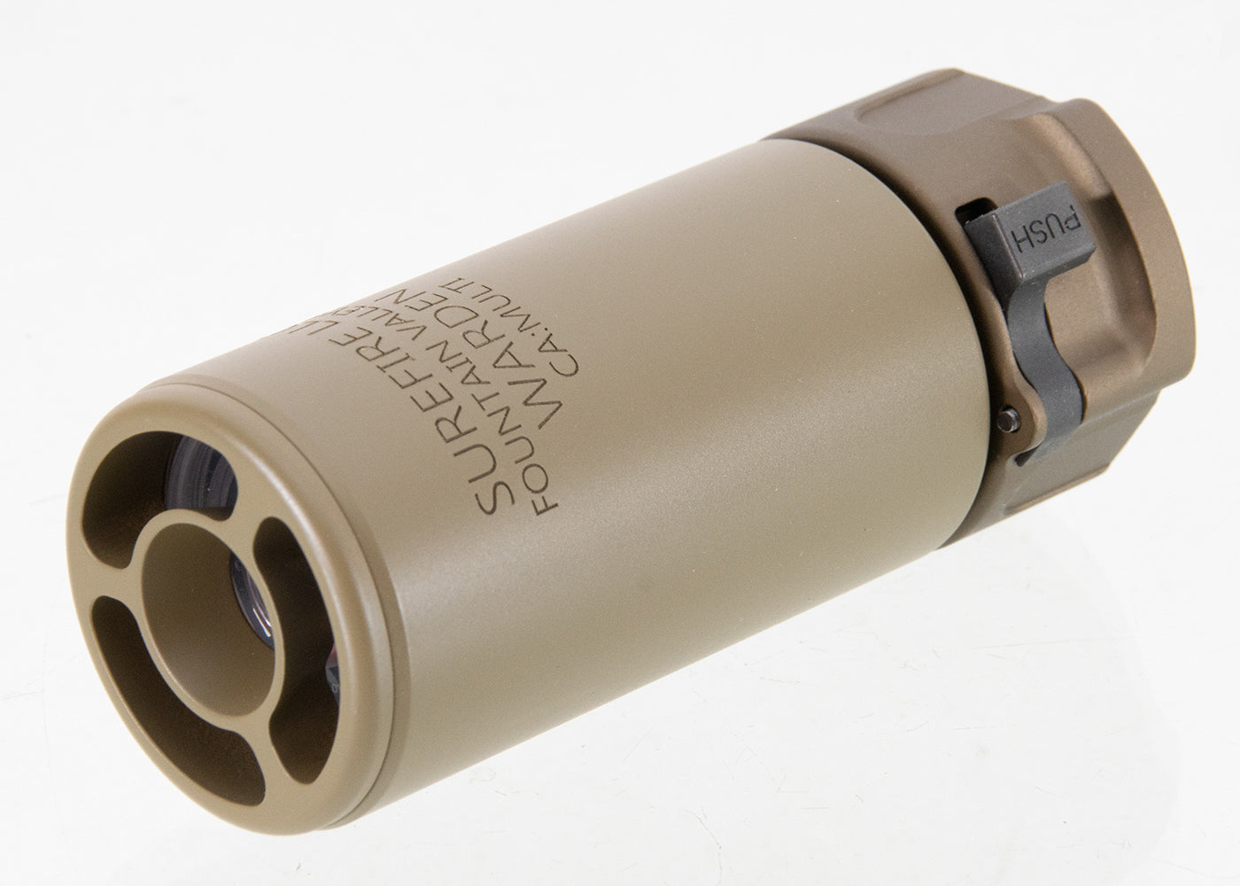 5KU 14mm CCW スピット ファイアトレーサー ブラスト ディフューザー (4Pフラッシュハイダー付き)