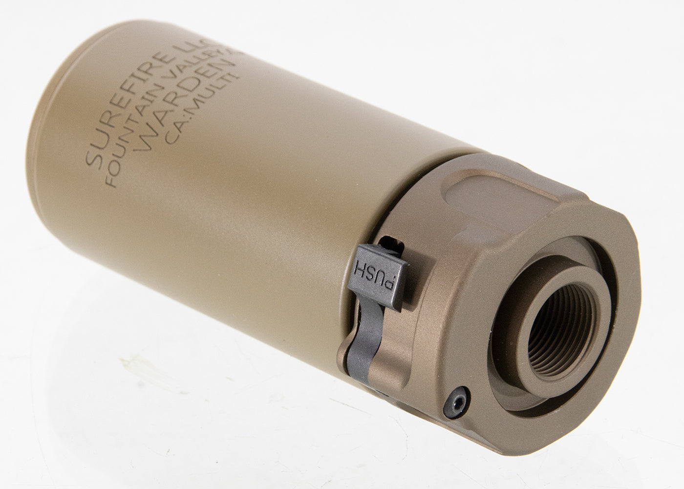 5KU 14mm CCW スピット ファイアトレーサー ブラスト ディフューザー (4Pフラッシュハイダー付き)