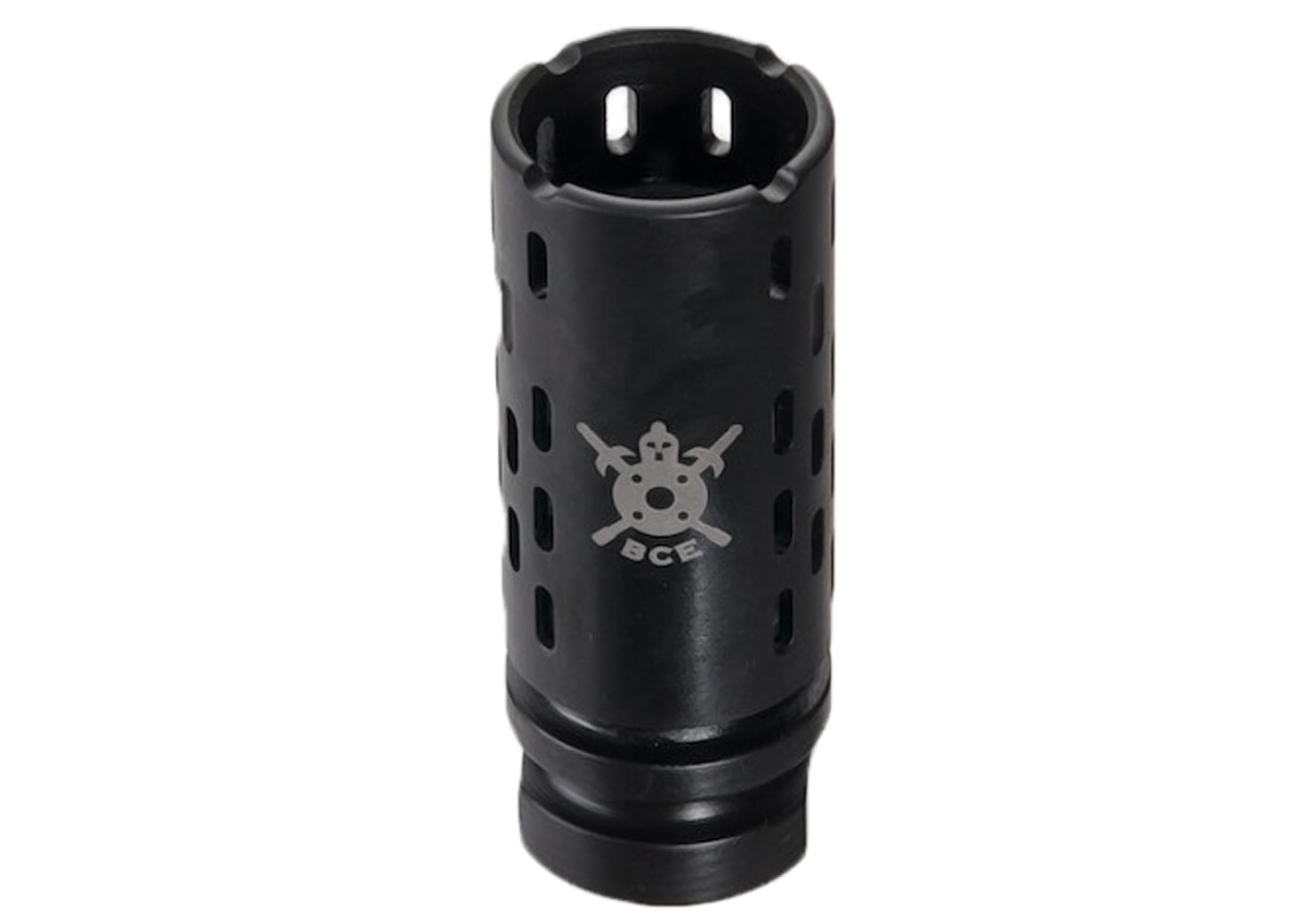 PTS Battle Comp BCE 1.5 Airsoft Flash Hider 14mm CCW - Black