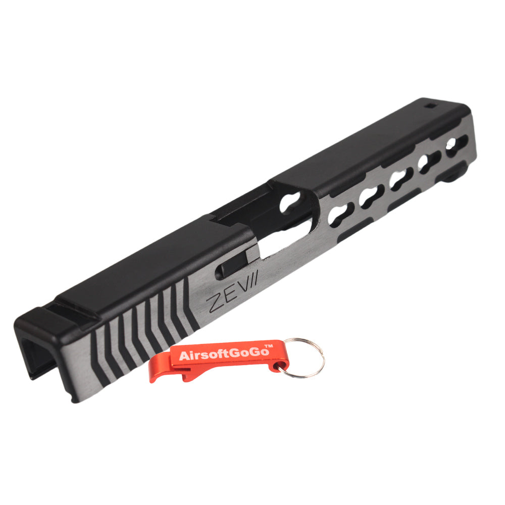 Custom slide for Marui G17 gas blowback (ZEV type)