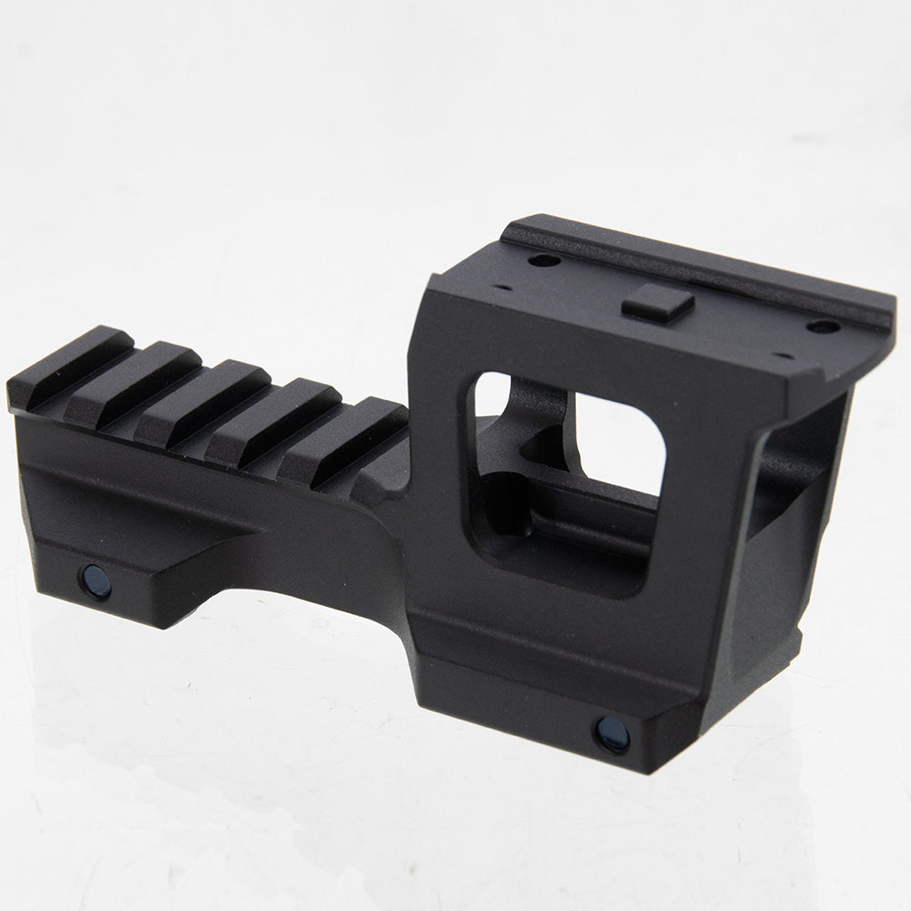 AGG ハイライズマウント T1/T2レッドドットオプティクス専用(ブラック)
