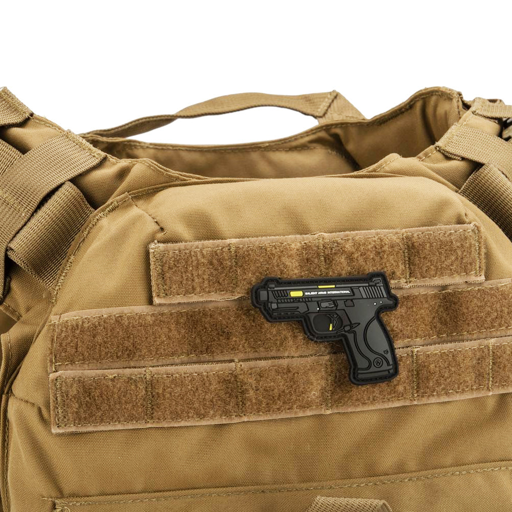 PVC Velcro Patch "Sariantic Arms International M&P Tier One" Patch Emblem
