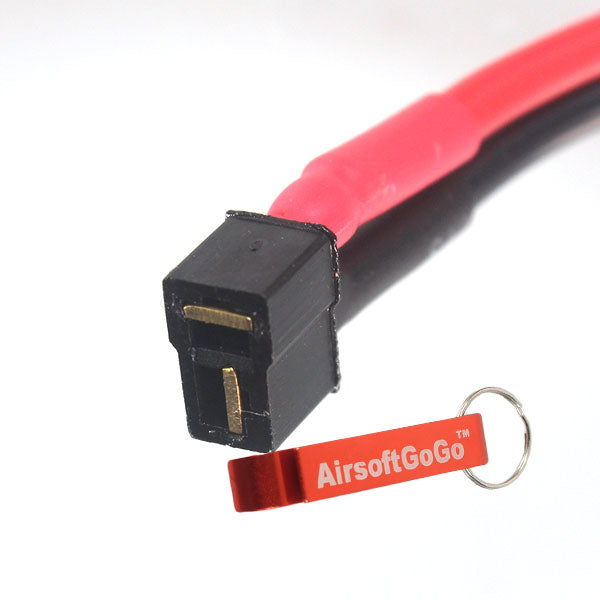 G&P electric gun male mini Tamiya → female T plug (small) battery wire (3 pieces)