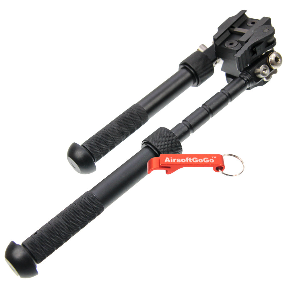 Rail RIS RAS compatible QD mount adjustable bipod
