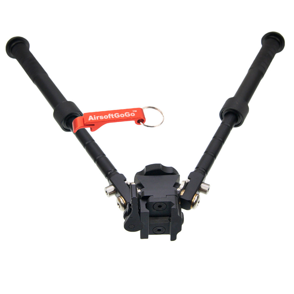 Rail RIS RAS compatible QD mount adjustable bipod
