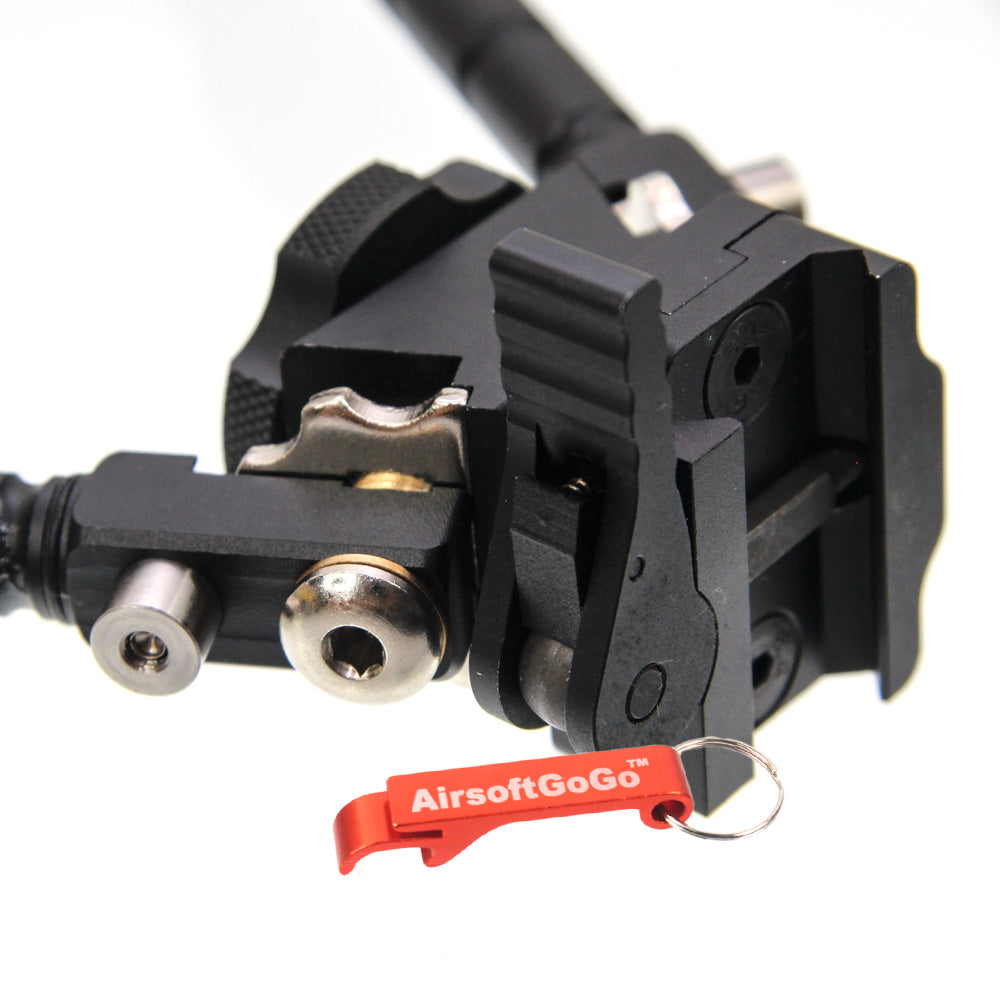 Rail RIS RAS compatible QD mount adjustable bipod