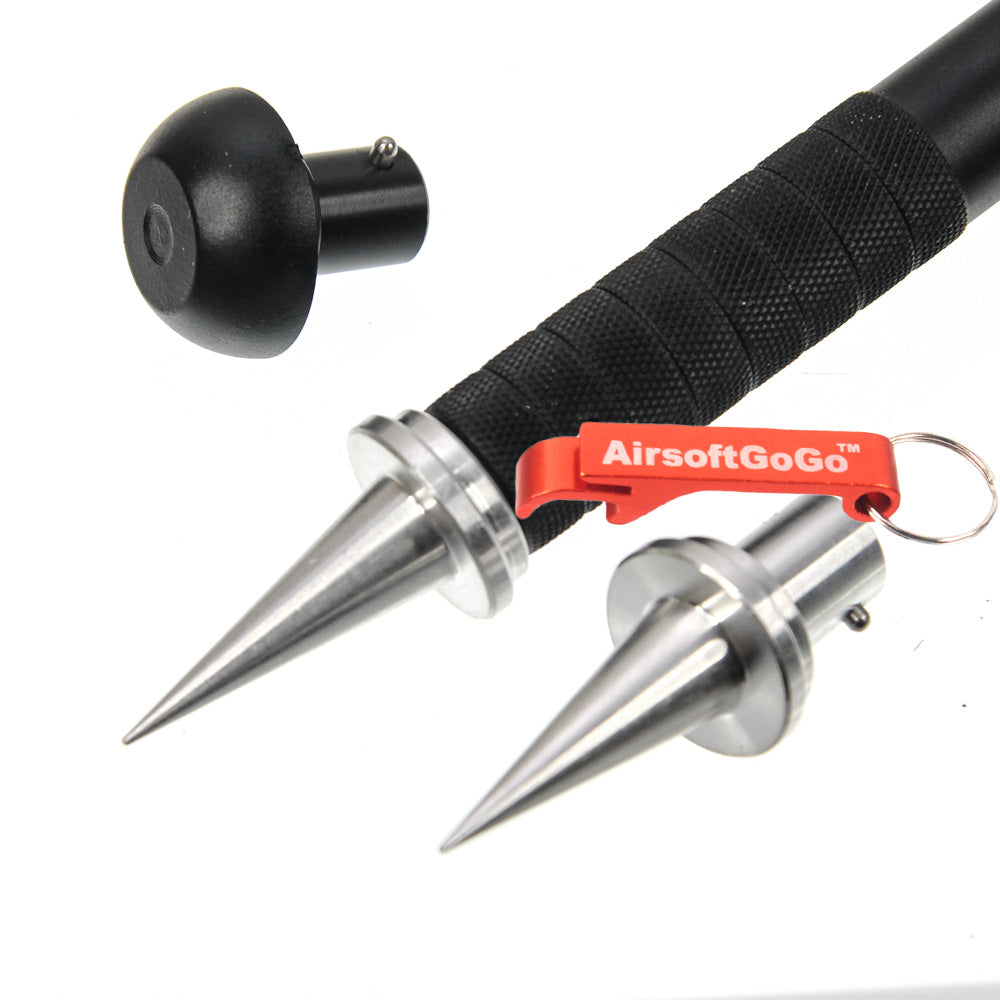 Rail RIS RAS compatible QD mount adjustable bipod