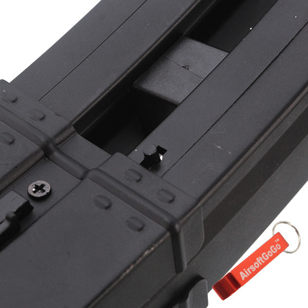 MP5 電動ガン用Battleaxe Dual 650連電動自動巻きのマガジン