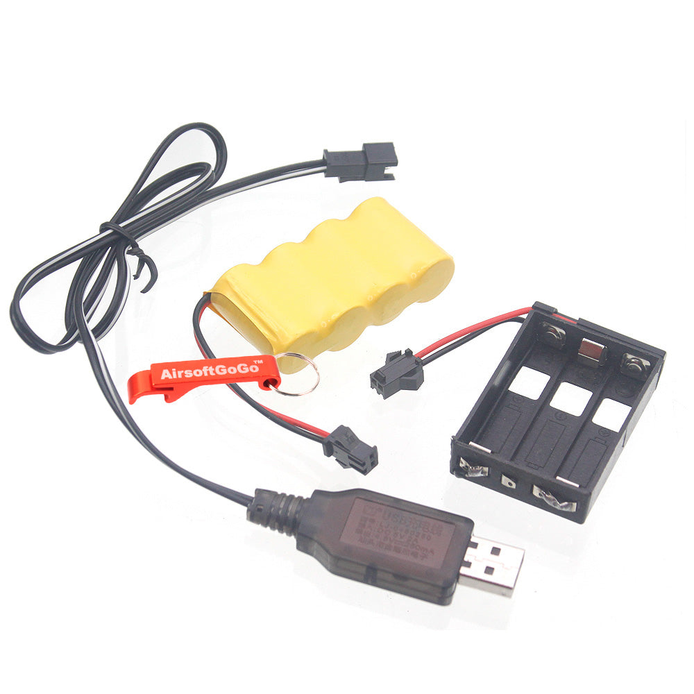 Electric bullet feeding 1000 drum magazine for Marui M4/M16 electric gun (tan)