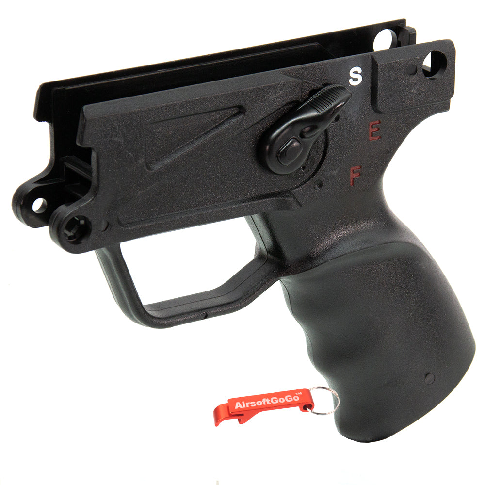 Classic Army製 電動エアガンMP5K対応 A3グリップ (ブラック)