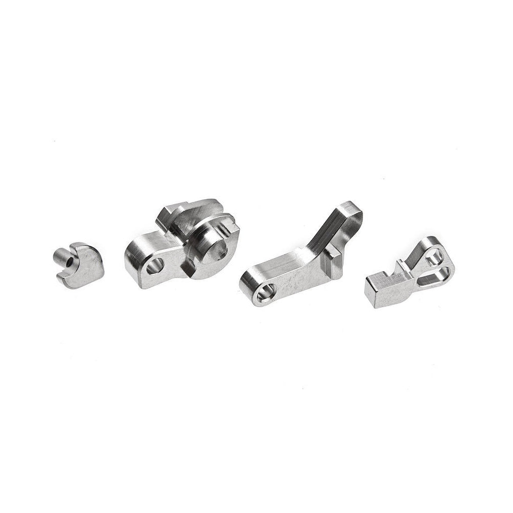 CowCow Stainless Steel Hammer Set Action Army AAP01 GBB Only (Silver)