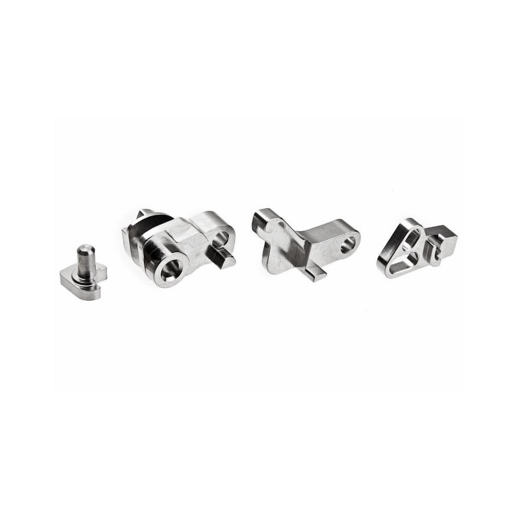 CowCow Stainless Steel Hammer Set Action Army AAP01 GBB Only (Silver)