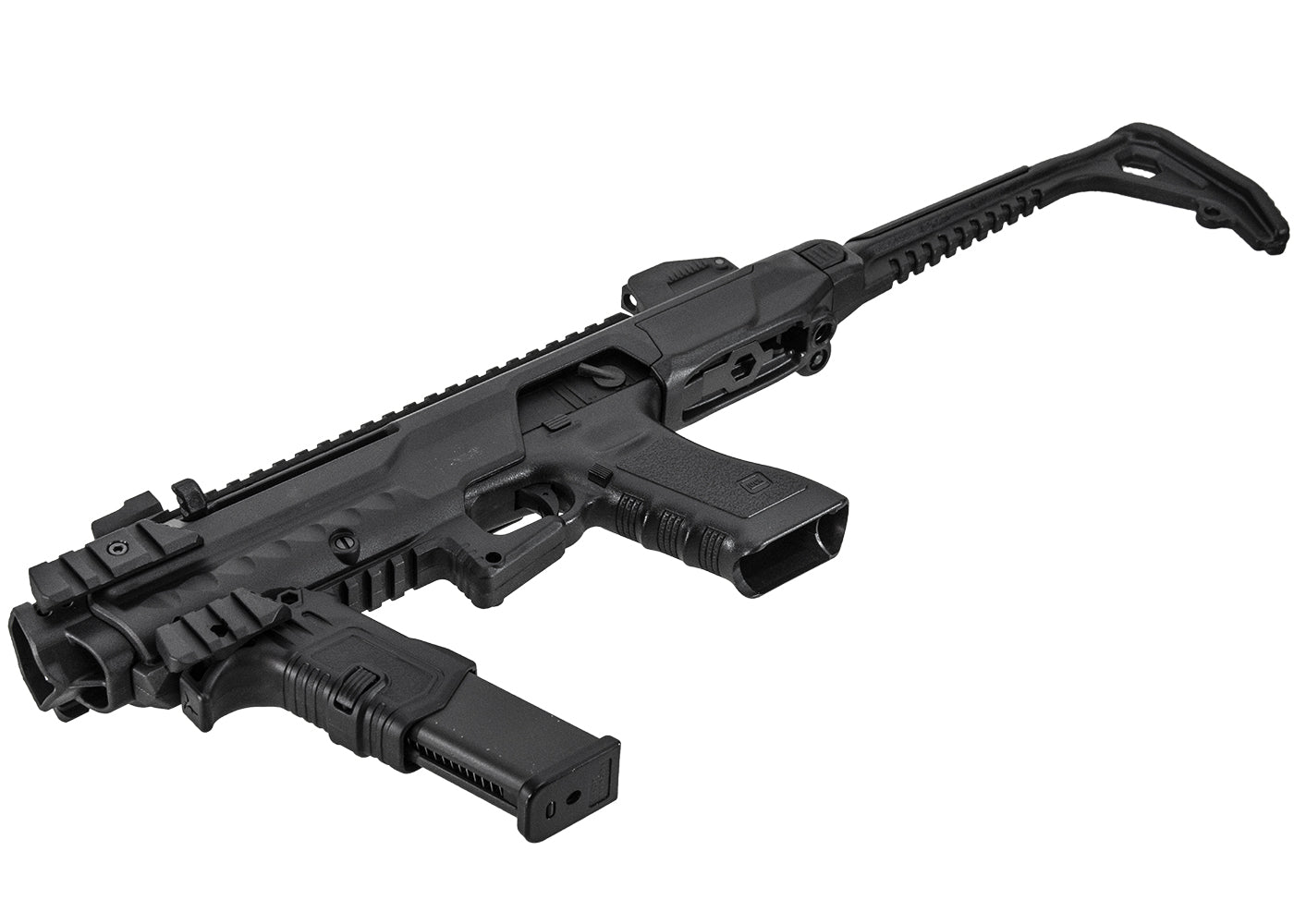 WE SAI TP9 Elite Combat GBB Gas Blowback 19Rds Gas Magazine (Black)