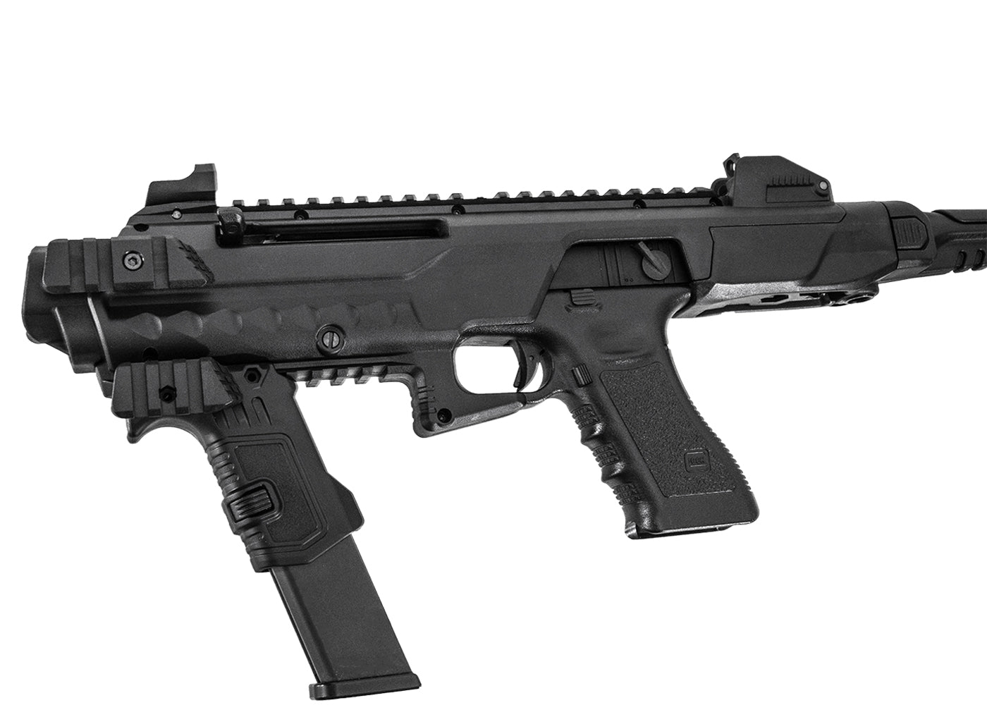 WE SAI TP9 Elite Combat GBB Gas Blowback 19Rds Gas Magazine (Black)