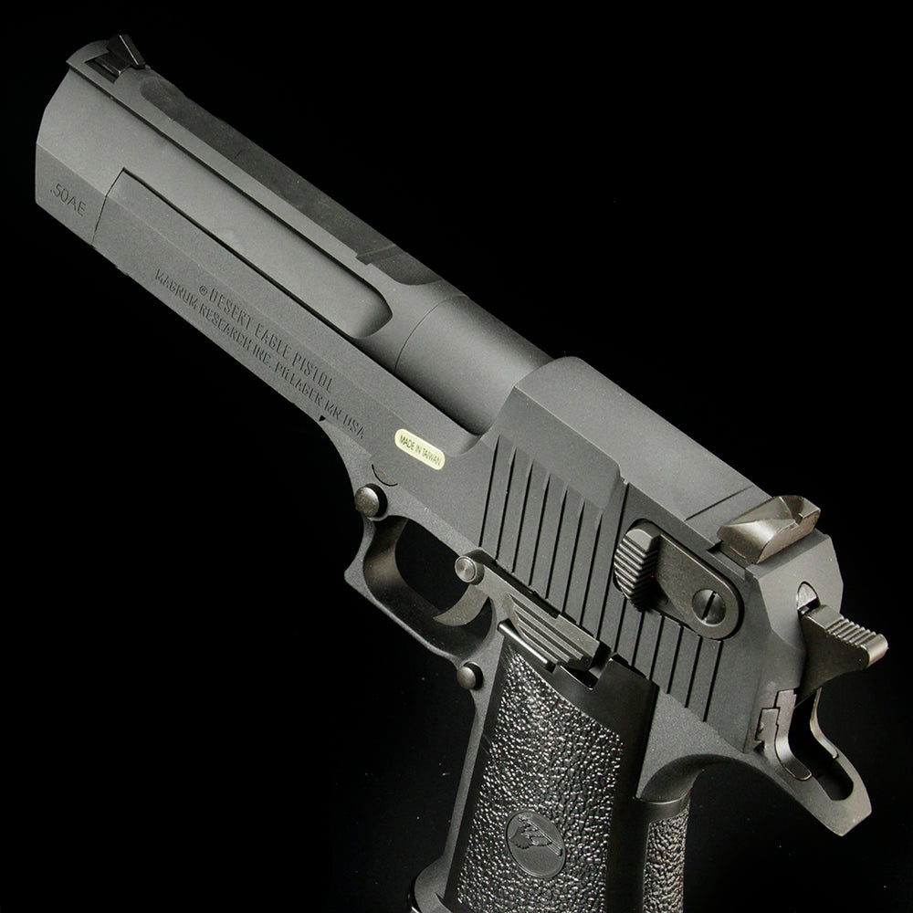 デザートイーグル.50AE ガスブローバック (ブラック)