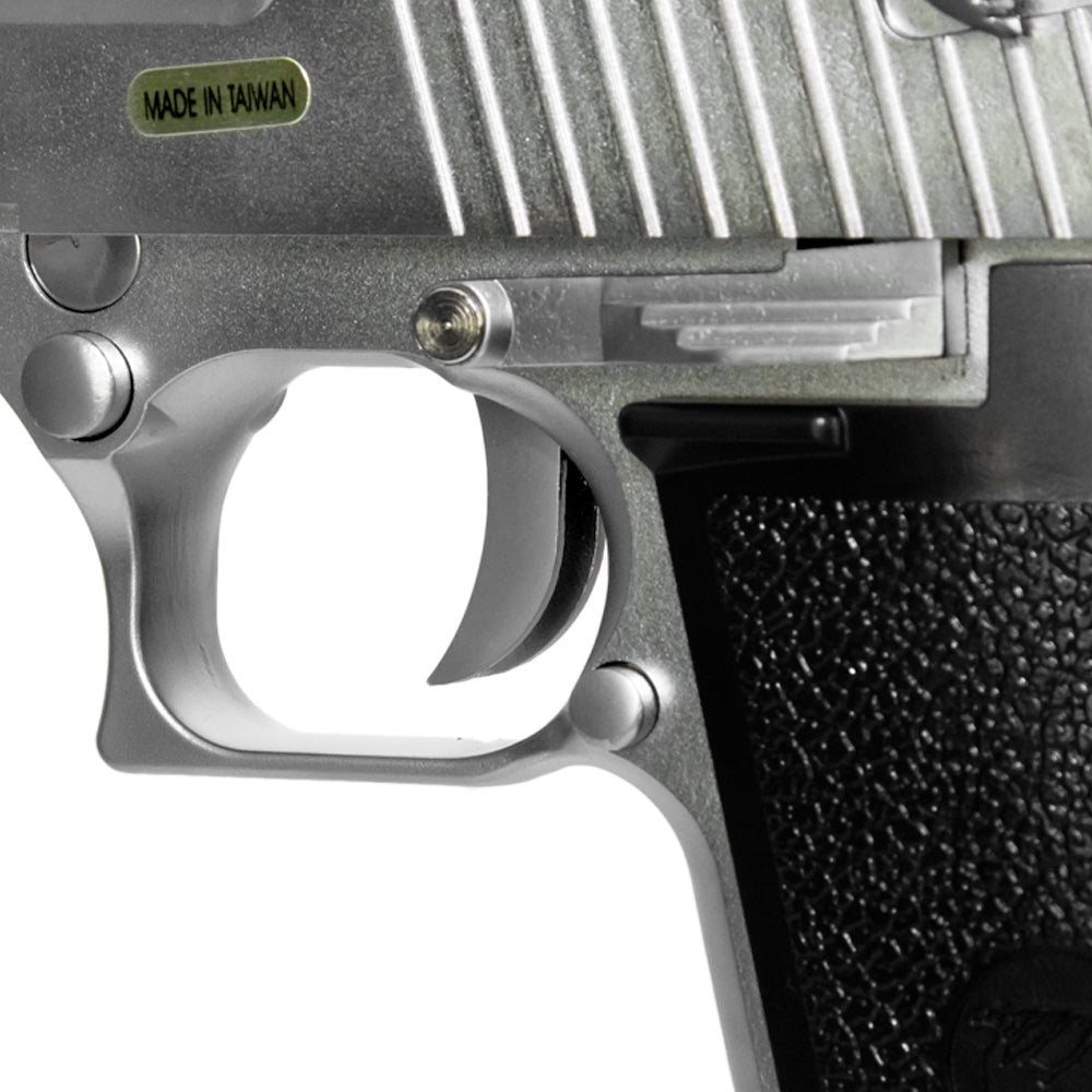デザートイーグル.50AE ガスブローバック (シルバー)