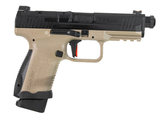 WE SAI TP9 エリートコンバット GBBピストル(デュアルトーン)