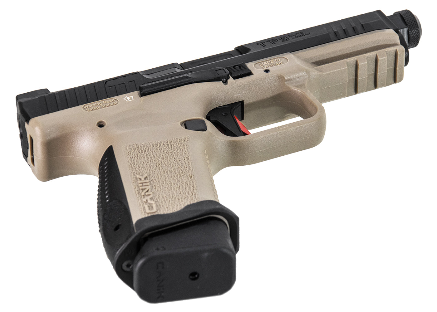 WE SAI TP9 エリートコンバット GBBピストル(デュアルトーン)
