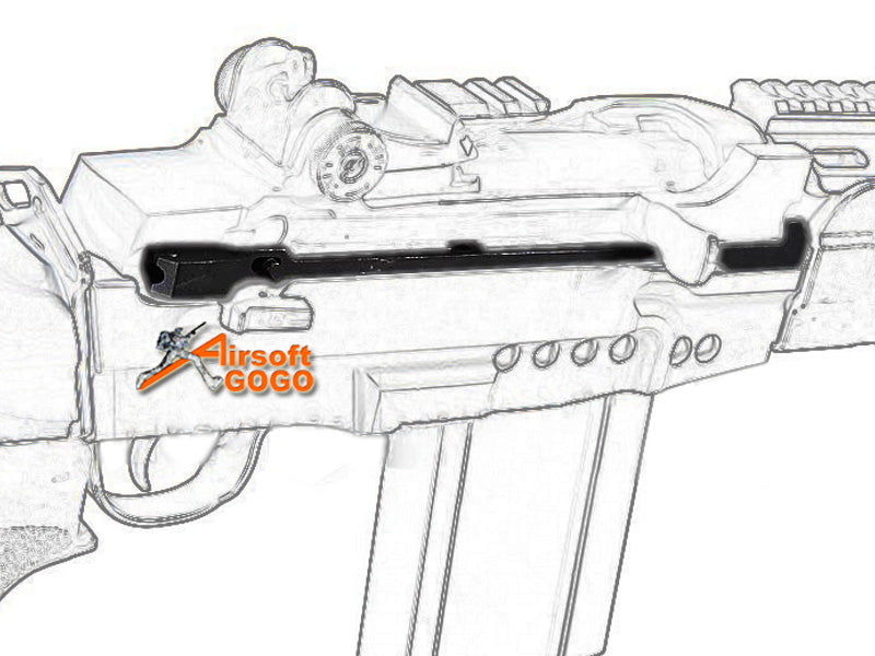 M14シリーズ 電動ガン用CYMA製 メタルタペット