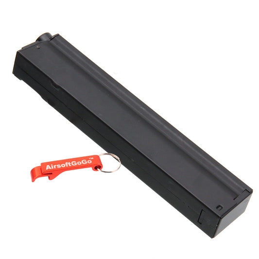 CYMA 電動ガンMP5用 110連 ストレートマガジン (ブラック)