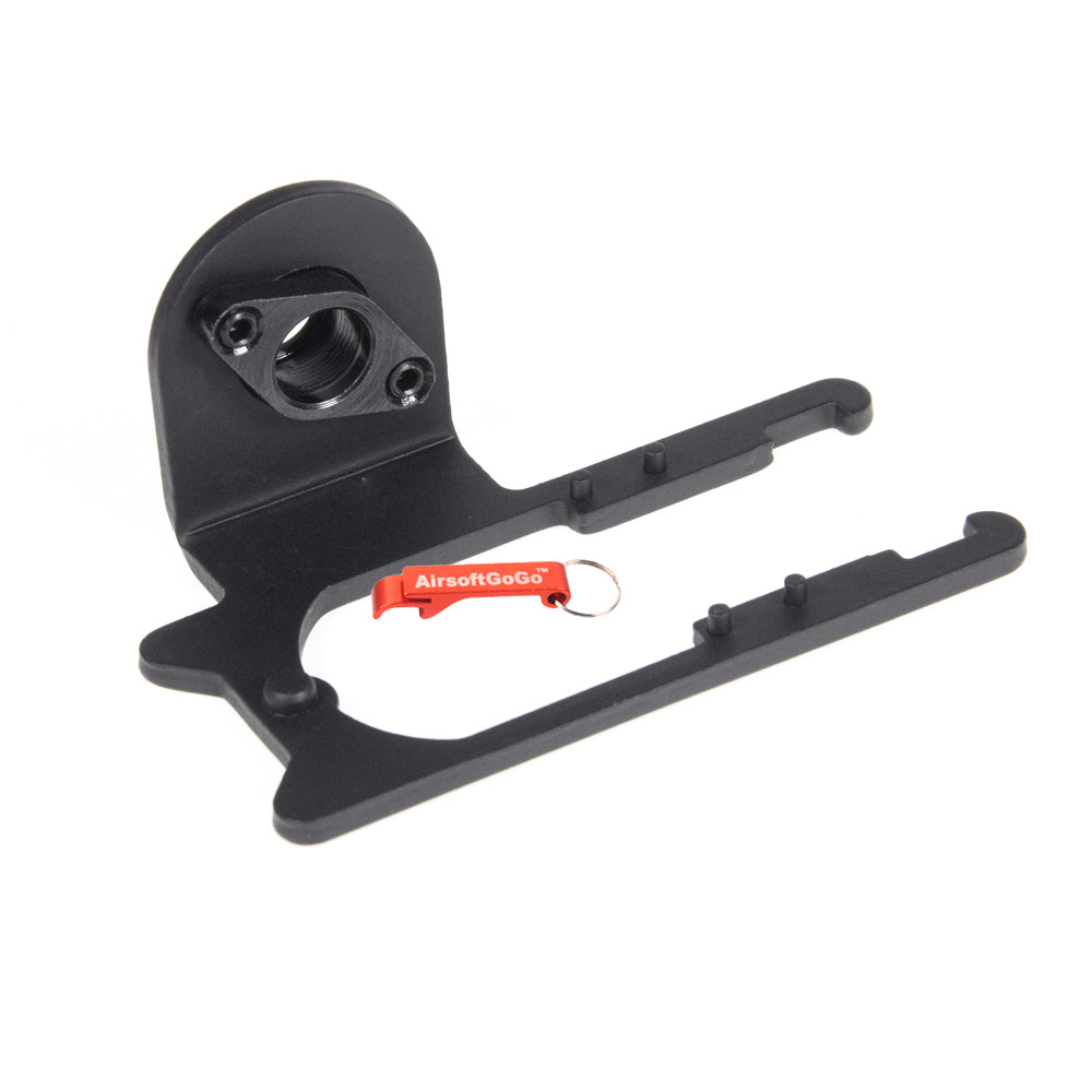 AK74 compatible steel sling adapter sling mount for electric gun CYMA / LCT / E&L