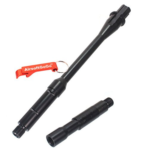 14.4 inch M4 aluminum outer barrel for electric gun Marui / G&P / Cyber gun